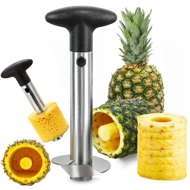 CORTADOR Y REBANADOR DE PIÑA