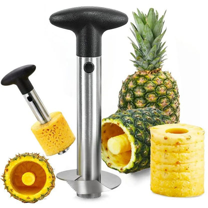 CORTADOR Y REBANADOR DE PIÑA