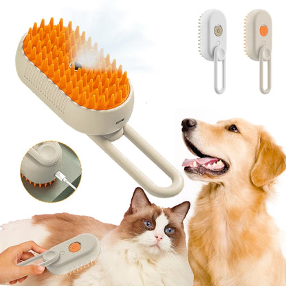 CEPILLO DE VAPOR PARA MASCOTAS