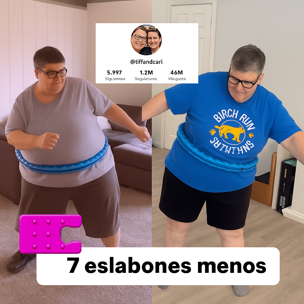 DESAFÍO VITAL-LOOP Transforma tu cuerpo y tu energía en solo 30 minutos al día 💪