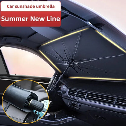 Parasol Auto Sombrilla Paraguas Coche