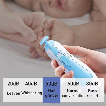 LIMADOR DE UÑAS PARA BEBE