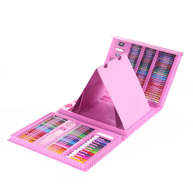 kit dibujo  210 pzas Juego de Pintura