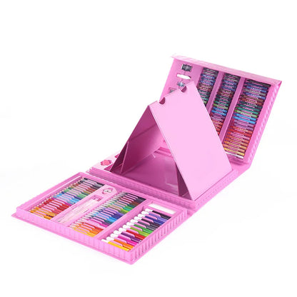 kit dibujo  210 pzas Juego de Pintura