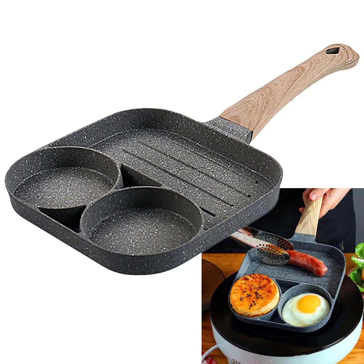 Sarten para Almuerzo Antiadherente