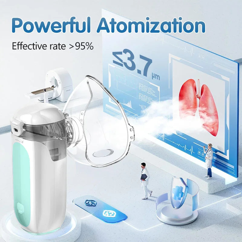 NEBULIZADOR PORTATIL