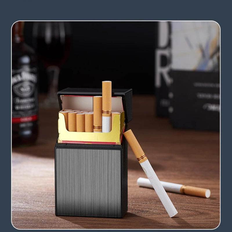 CIGARRERA CON ENCENDEDOR