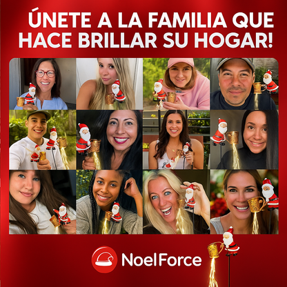 NoelForce™🎅 La luz que convierte tu hogar en una postal navideña.