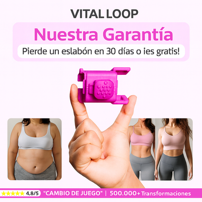 DESAFÍO VITAL-LOOP Transforma tu cuerpo y tu energía en solo 30 minutos al día 💪