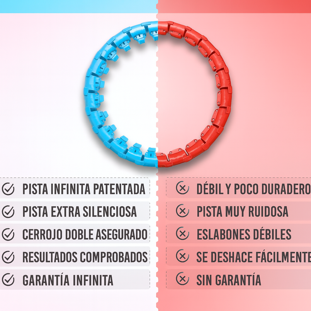 DESAFÍO VITAL-LOOP Transforma tu cuerpo y tu energía en solo 30 minutos al día 💪