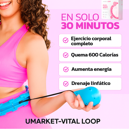 DESAFÍO VITAL-LOOP Transforma tu cuerpo y tu energía en solo 30 minutos al día 💪