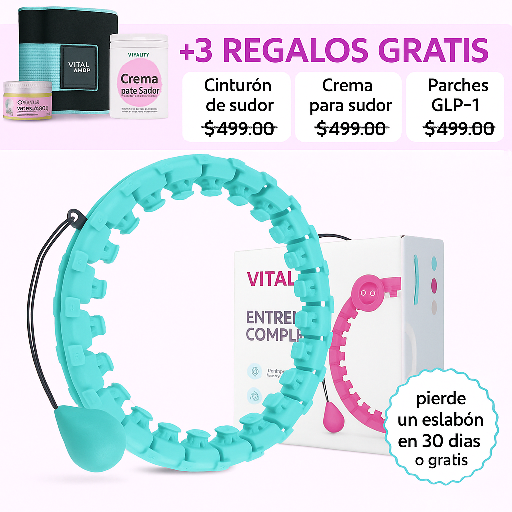 DESAFÍO VITAL-LOOP Transforma tu cuerpo y tu energía en solo 30 minutos al día 💪