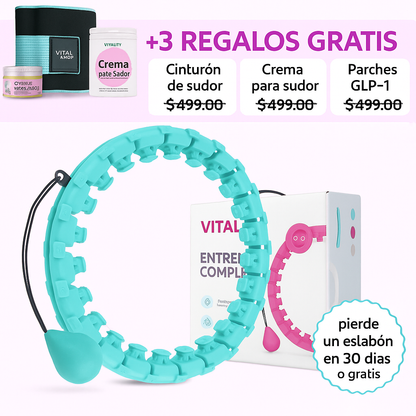 DESAFÍO VITAL-LOOP Transforma tu cuerpo y tu energía en solo 30 minutos al día 💪