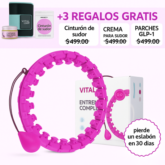 DESAFÍO VITAL-LOOP Transforma tu cuerpo y tu energía en solo 30 minutos al día 💪