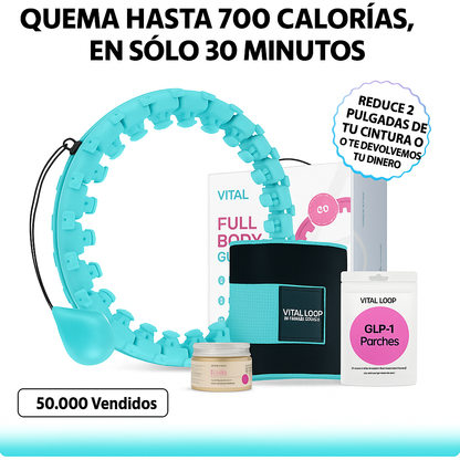 DESAFÍO VITAL-LOOP Transforma tu cuerpo y tu energía en solo 30 minutos al día 💪