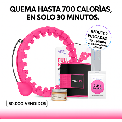 DESAFÍO VITAL-LOOP Transforma tu cuerpo y tu energía en solo 30 minutos al día 💪