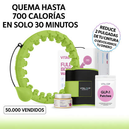 DESAFÍO VITAL-LOOP Transforma tu cuerpo y tu energía en solo 30 minutos al día 💪