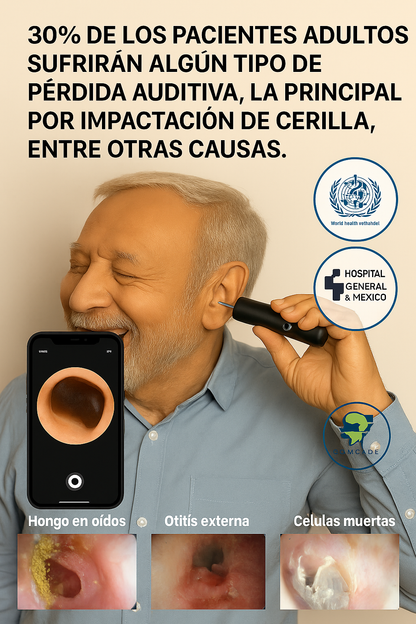 AurisPro: Control visual, Cuidado sin miedo.