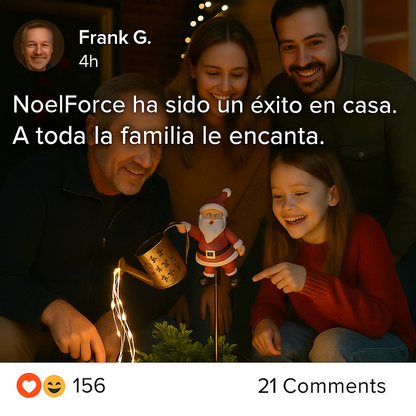 NoelForce™🎅 La luz que convierte tu hogar en una postal navideña.