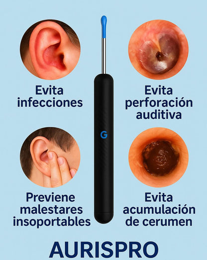 AurisPro: Control visual, Cuidado sin miedo.