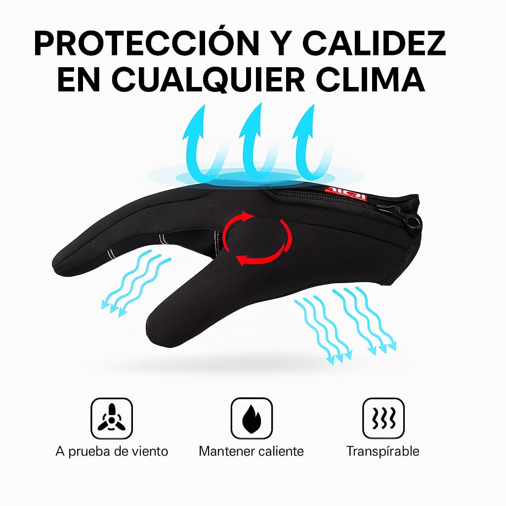 IronHeat™- Rendimiento, Resistencia y Confort en tus manos.