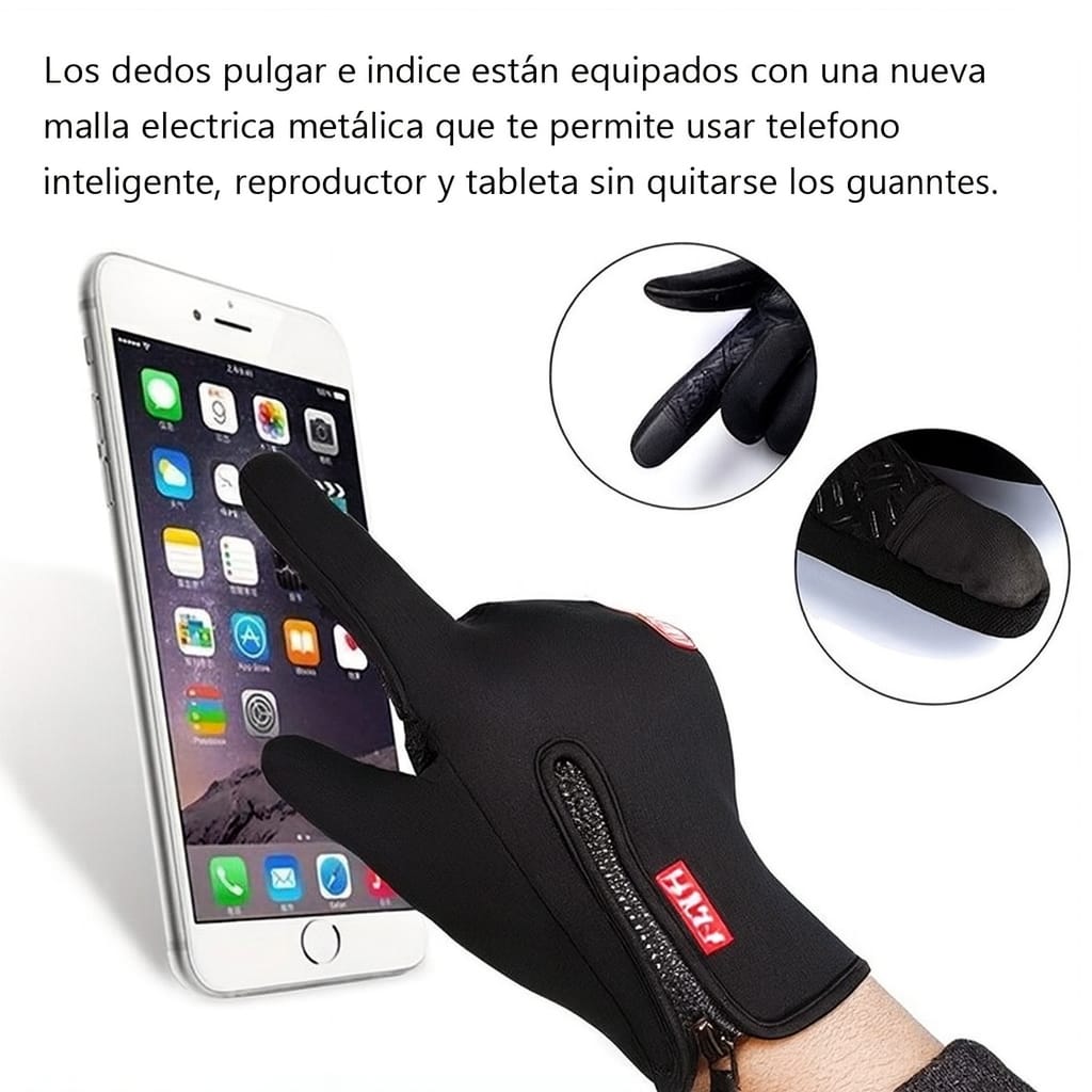 IronHeat™- Rendimiento, Resistencia y Confort en tus manos.