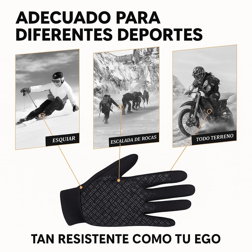 IronHeat™- Rendimiento, Resistencia y Confort en tus manos.