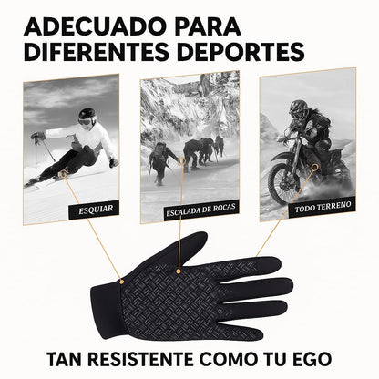 IronHeat™- Rendimiento, Resistencia y Confort en tus manos.