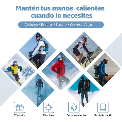 IronHeat™- Rendimiento, Resistencia y Confort en tus manos.